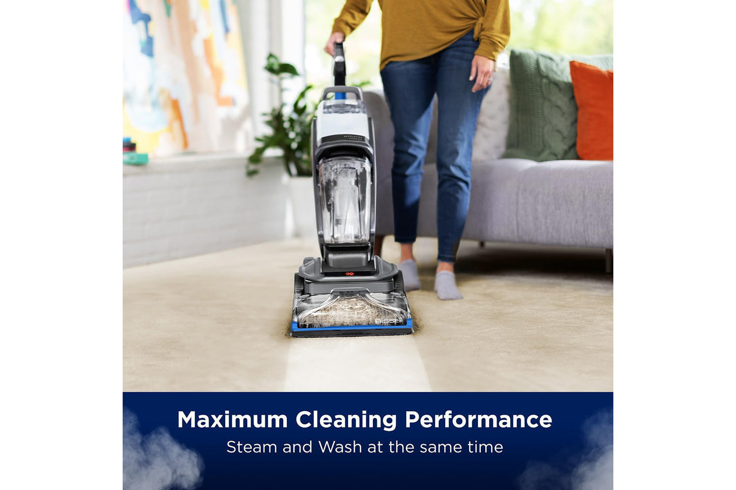 Bissell Revolution Hydro Steam Cleaner | 3670E