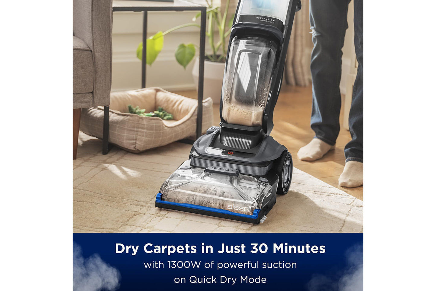 Bissell Revolution Hydro Steam Cleaner | 3670E