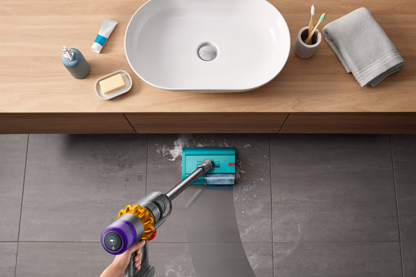 Dyson V15 Detect Submarine Cordless Vacuum Cleaner | 448799-01