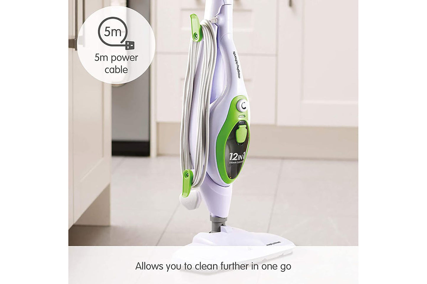 Morphy Richards 12-in-1 Steam Cleaner | 720512