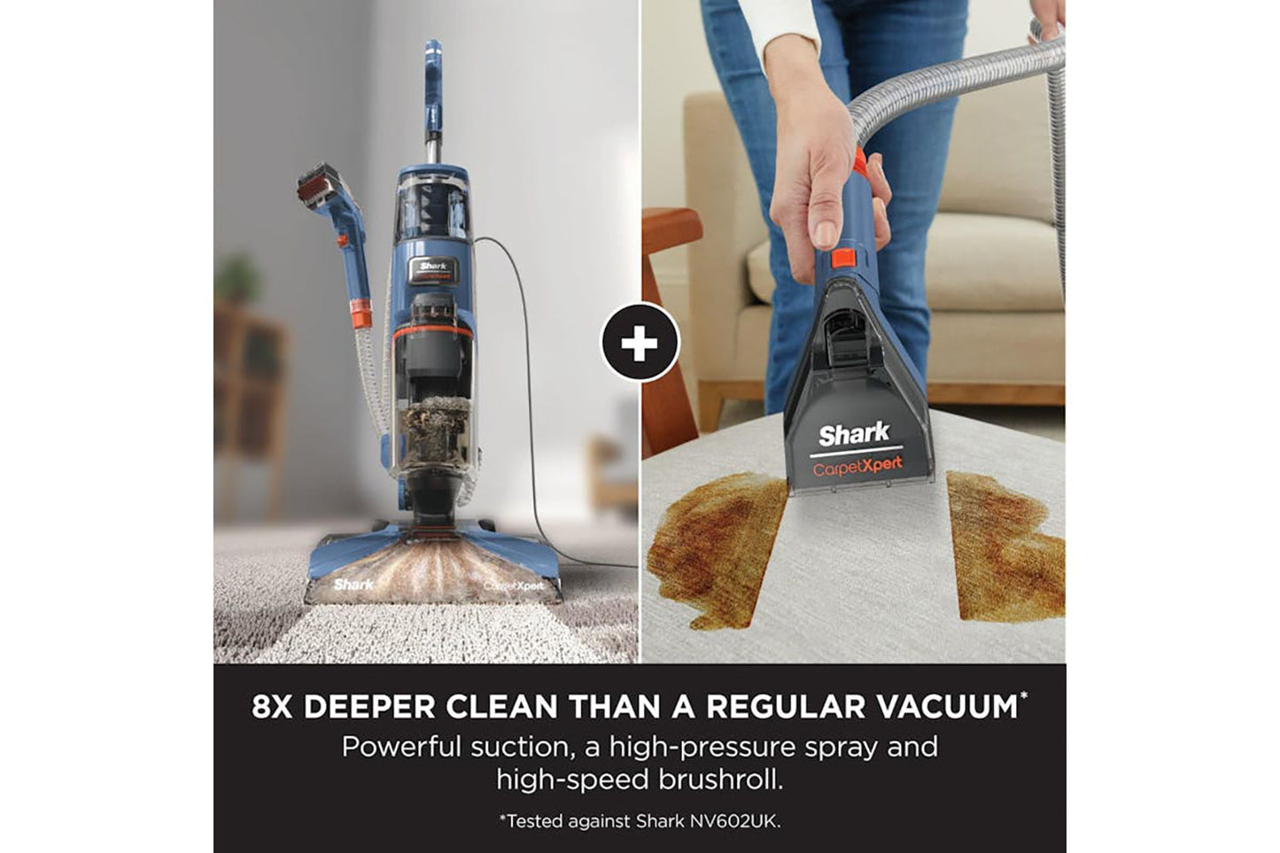 Shark CarpetXpert Deep Carpet Cleaner | EX150UK