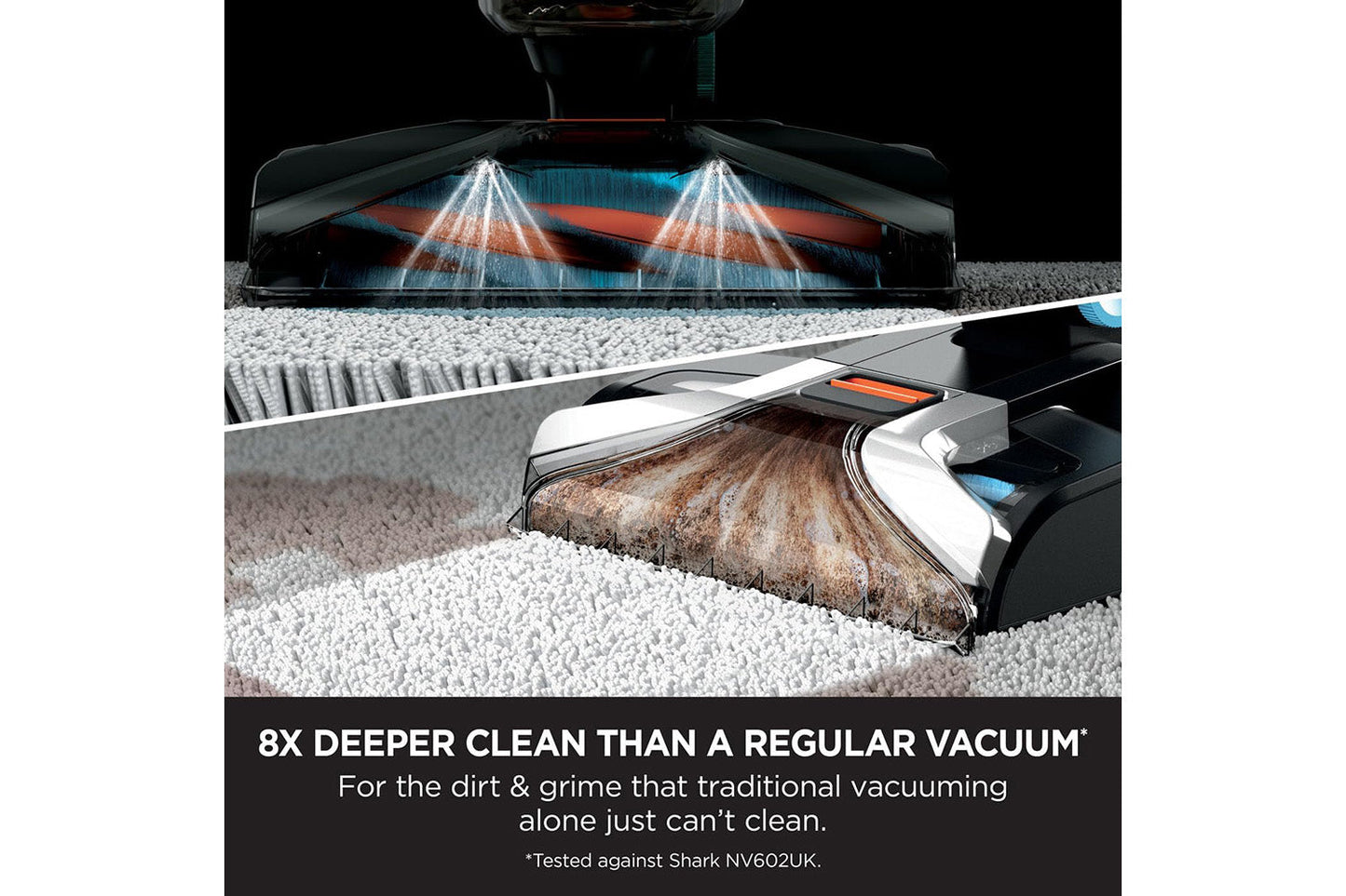 Shark CarpetXpert 2-in-1 Deep Vacuum Cleaner | EX200UK