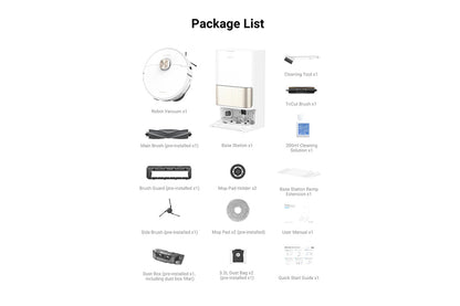 Dreame L40 Ultra Robot Vacuum Cleaner and Mopping | RLX53SE