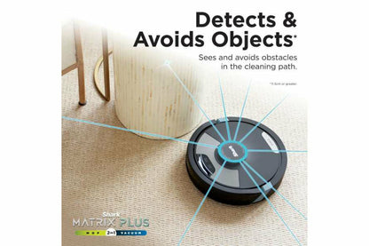 Shark Matrix Plus 2-in-1 Robot Vacuum & Mop | RV2620WDUK | Black/Silver