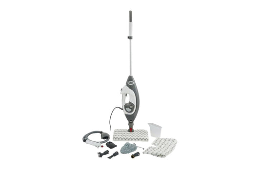 Shark Floor and Handheld Steam Vacuum Cleaner | S6005UK | Grey & White