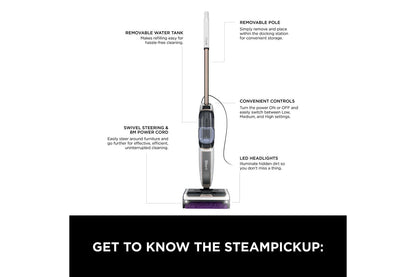 Shark Steam Pickup Hard Floor Cleaner | SD200UK