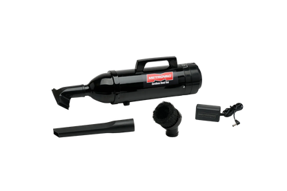 Metrovac CHV-B4: CORDLESS HAND VAC - BLACK
