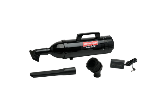Metrovac CHV-B4: CORDLESS HAND VAC - BLACK