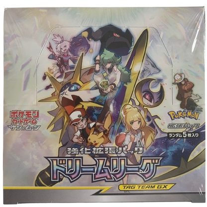 Dream League Japanese Booster Box